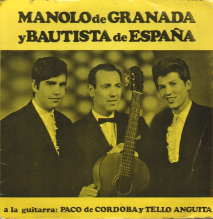 Bautista Y Manolo - Barcelona, Barcelona (EP) 10453 Vinyl Singles EP Goede Staat