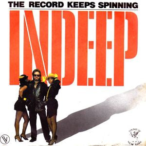 Indeep - The Record Keeps Spinning 10465 Vinyl Singles VINYLSINGLES.NL