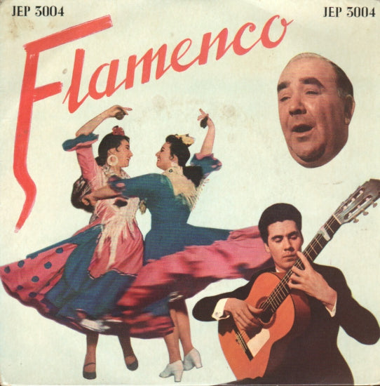 Cuadro Flamenco - Fandangos De Huelva (EP) Vinyl Singles EP VINYLSINGLES.NL