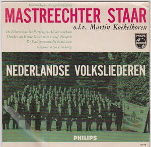 Mastreechter Staar - Nederlandse Volksliederen Vinyl Singles VINYLSINGLES.NL