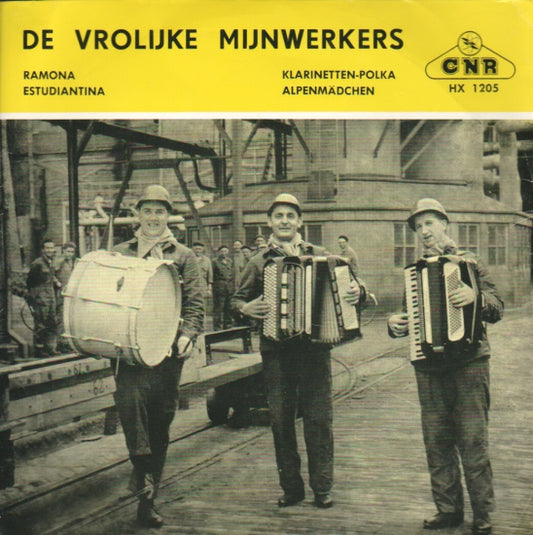 Vrolijke Mijnwerkers - Ramona (EP) 10499 Vinyl Singles EP Goede Staat