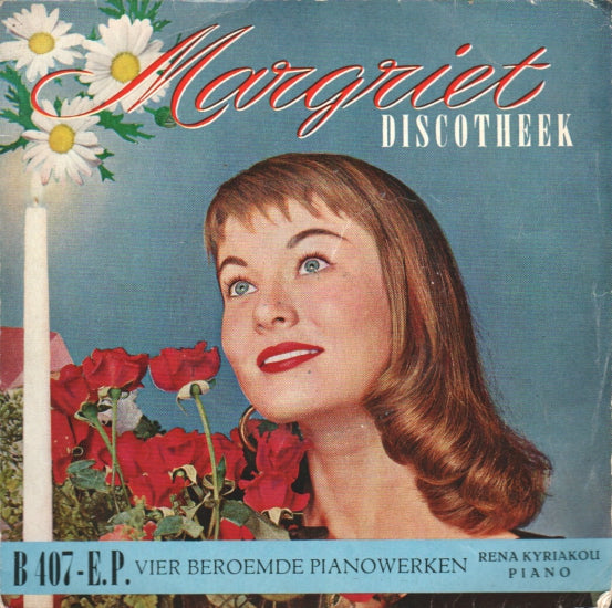 Rena Kyriakou - Vier Beroemde Pianowerken (EP) Vinyl Singles EP VINYLSINGLES.NL