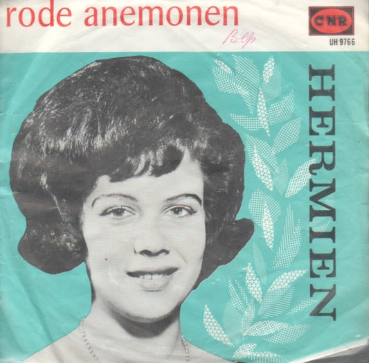 Hermien - Rode Anemonen Vinyl Singles Vinyl Very Good (VG) <br> Hoes Good Plus (G+)