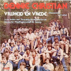 Dennie Christian - Vrijheid En Vrede Vinyl Singles VINYLSINGLES.NL