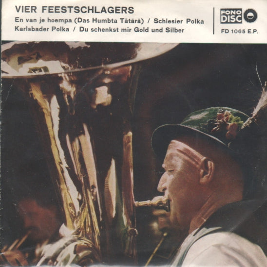 Gerd Fitz - Vier Feestschlagers (EP) Vinyl Singles EP VINYLSINGLES.NL