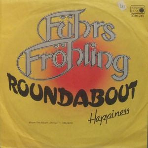 Fuhrs & Frohling - Roundabout 10601 Vinyl Singles Goede Staat