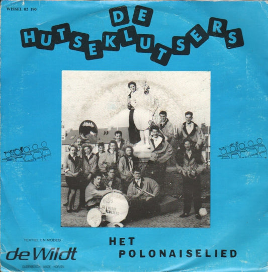 Wissel - Het Polonaise Lied 10603 Vinyl Singles Goede Staat