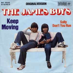 James Boys - Keep Moving 10630 Vinyl Singles Goede Staat