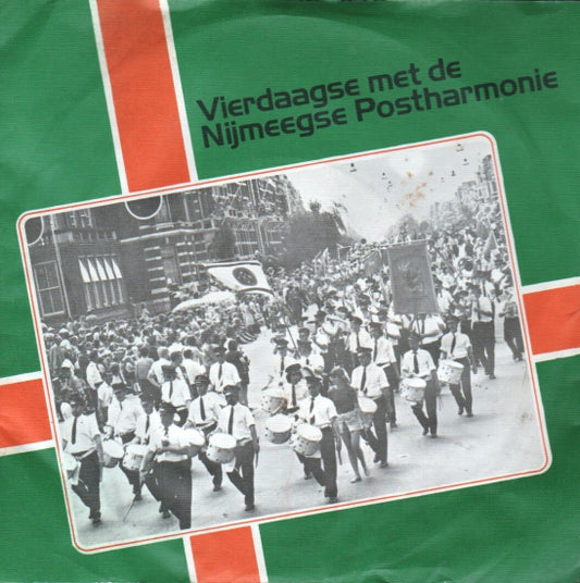 Nijmeegse Postharmonie - Vierdaagse Mars 10637 Vinyl Singles Goede Staat