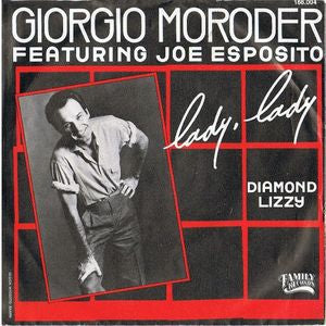 Giorgio Moroder Featuring Joe Esposito - Lady, Lady 10677 Vinyl Singles VINYLSINGLES.NL