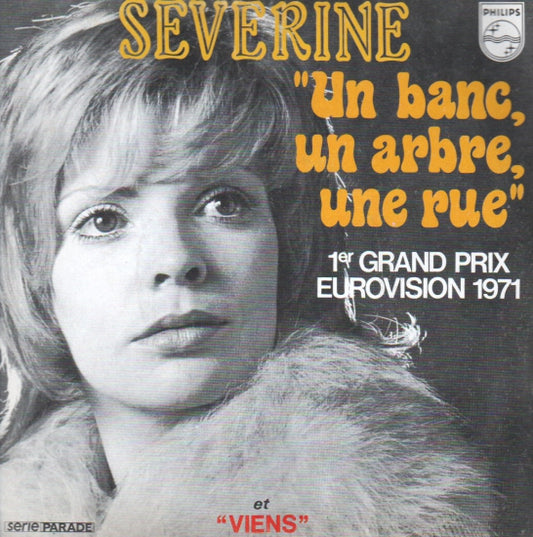 Severine - Un Banc, Un Arbre, Une Rue 10722 Vinyl Singles Goede Staat