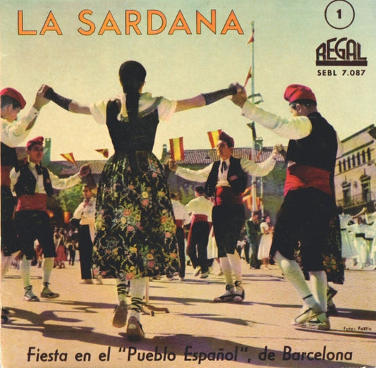 Various - La Sardana 1 (EP) Vinyl Singles EP Goede Staat