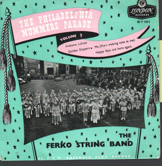 Ferko String Band - Mummers Parade Vol. 2 (EP) 10742 Vinyl Singles EP Goede Staat