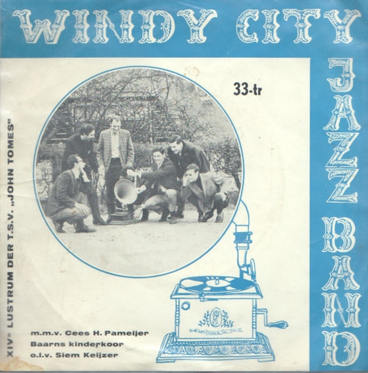 Windy City Jazz Band - Lustrumlied (EP) 10750 Vinyl Singles EP Goede Staat