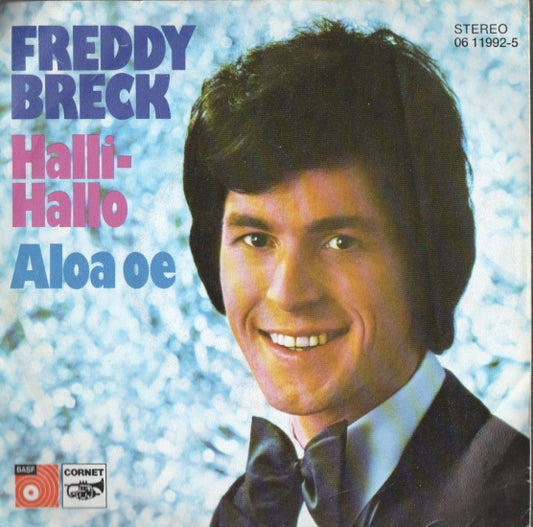 Freddy Breck - Halli-Hallo 39545 Vinyl Singles Goede Staat