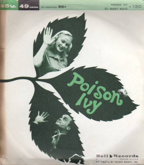 Red Lines, Roy Blaine - Poison Ivy Vinyl Singles VINYLSINGLES.NL