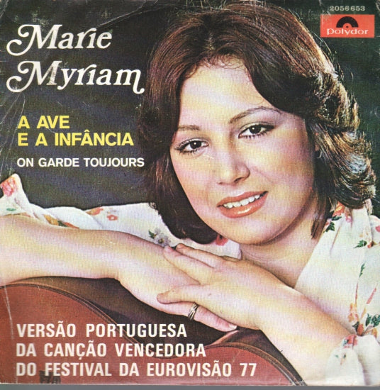 Marie Myriam - A Ave E A Infancia Vinyl Singles VINYLSINGLES.NL