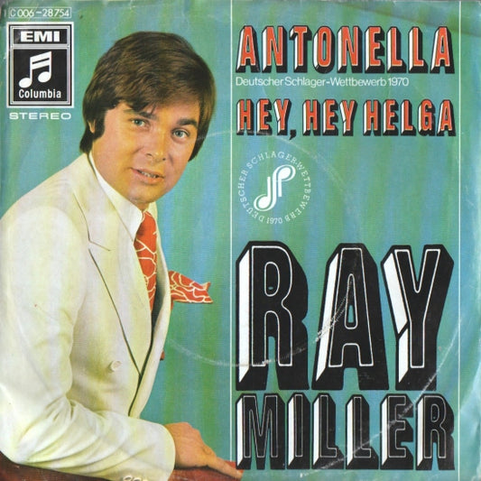 Ray Miller - Antonella 10817 Vinyl Singles Goede Staat