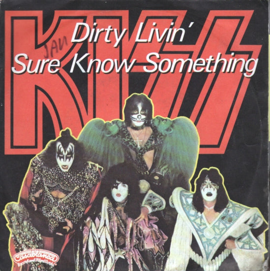 Kiss - Dirty Livin 27447 Vinyl Singles Goede Staat