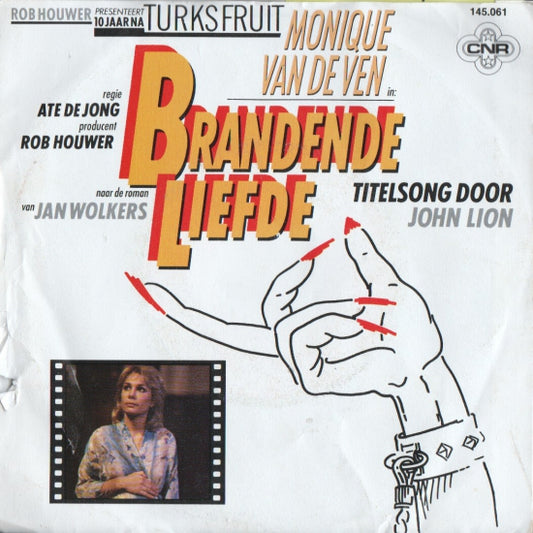 John Lion - Brandende Liefde 10848 Vinyl Singles VINYLSINGLES.NL
