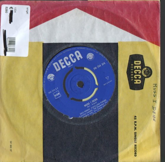 Eric Krans' Dixieland Pipers  - Are You Lonesome Tonight Vinyl Singles VINYLSINGLES.NL