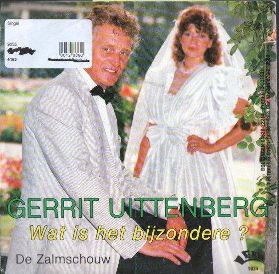 Gerrit Uittenberg - Wat is het bijzondere Vinyl Singles VINYLSINGLES.NL