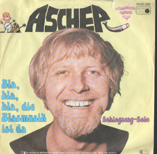 Ascher - Bla bla bla die Blasmusik ist da 10872 Vinyl Singles VINYLSINGLES.NL