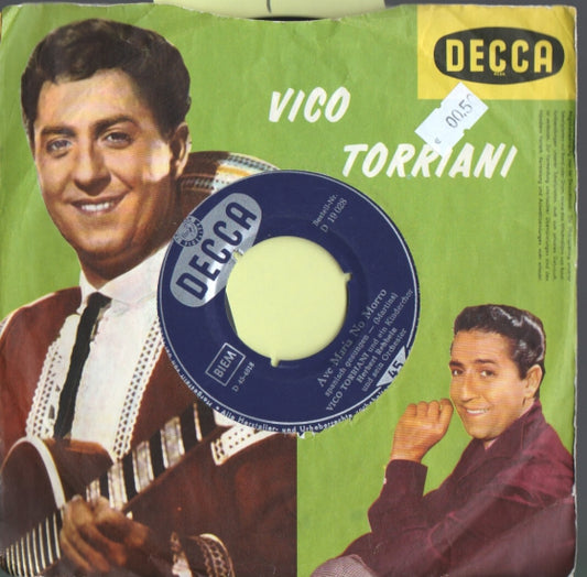 Vico Torriani - Ave Maria No Morro 10917 37274 Vinyl Singles VINYLSINGLES.NL