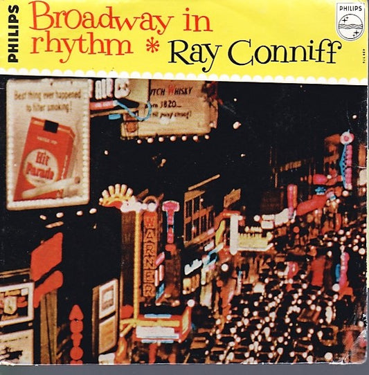 Ray Conniff And His Orchestra & Chorus - Broadway in Rhythm 10920 Vinyl Singles Goede Staat