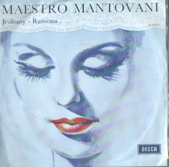Mantovani - Jealousy Vinyl Singles VINYLSINGLES.NL
