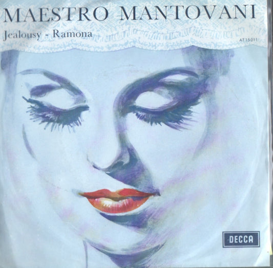 Mantovani - Jealousy 10921 05316 Vinyl Singles Goede Staat