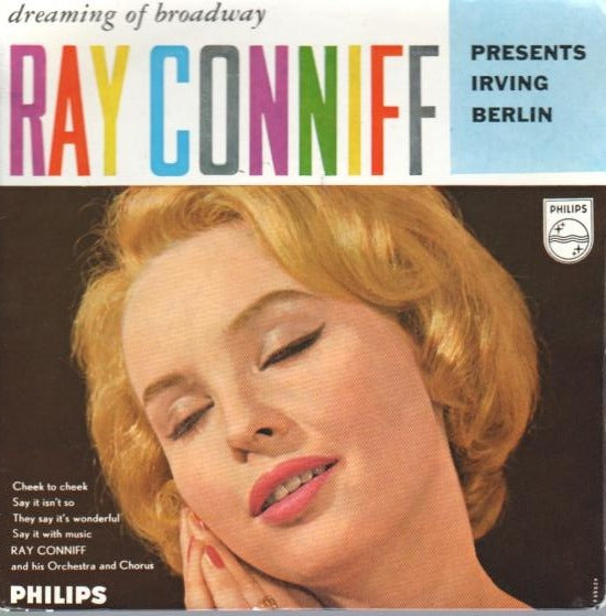 Ray Conniff - Ray Conniff Presents Irving Berlin (EP) 10932 Vinyl Singles EP VINYLSINGLES.NL