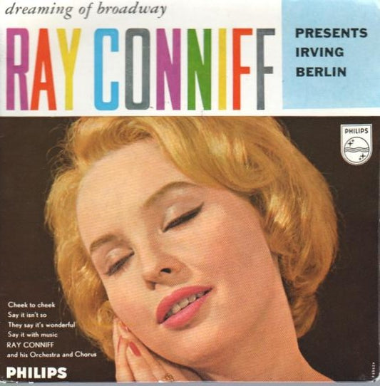 Ray Conniff - Ray Conniff Presents Irving Berlin (EP) 10932 Vinyl Singles EP Goede Staat