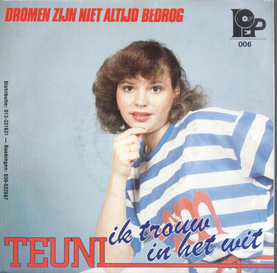 Teuni - Ik Trouw In Het Wit Vinyl Singles VINYLSINGLES.NL