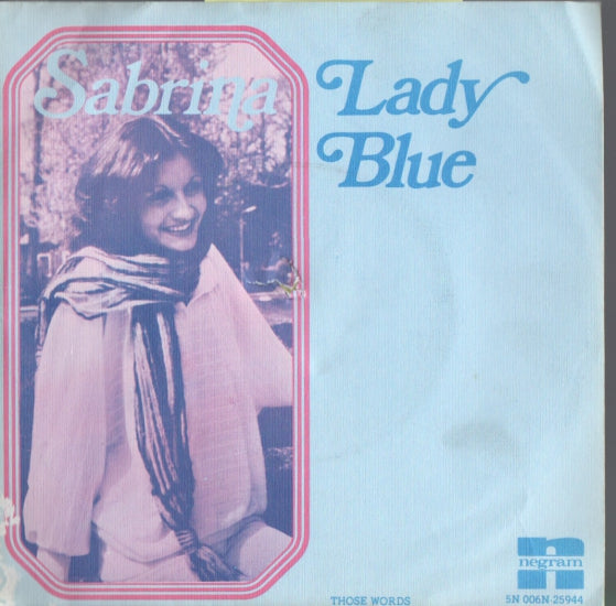 Sabrina - Lady Blue Vinyl Singles VINYLSINGLES.NL