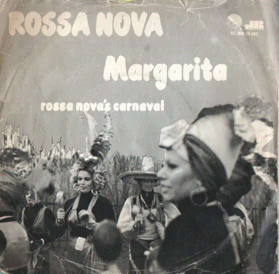 Rossa Nova - Margarita Vinyl Singles VINYLSINGLES.NL