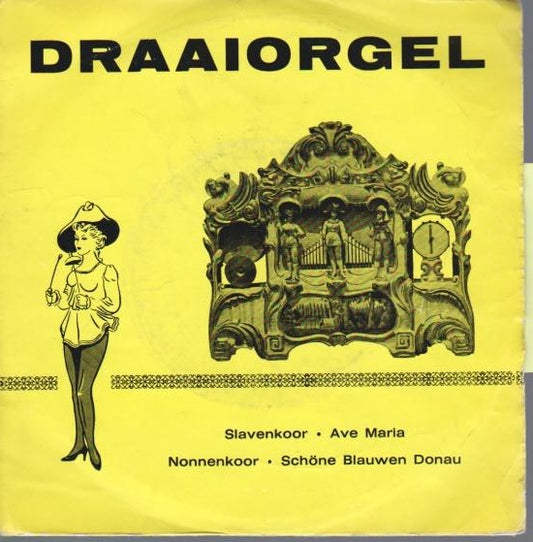 Draaiorgel - Slavenkoor (EP) 10959 Vinyl Singles EP Goede Staat