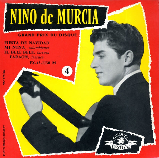 Nino De Murcia, Paco Espinosa - Flamenco (EP) 14220 Vinyl Singles EP VINYLSINGLES.NL