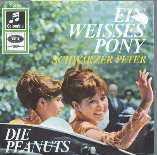 Peanuts - Ein Weisses Pony 11000 Vinyl Singles VINYLSINGLES.NL