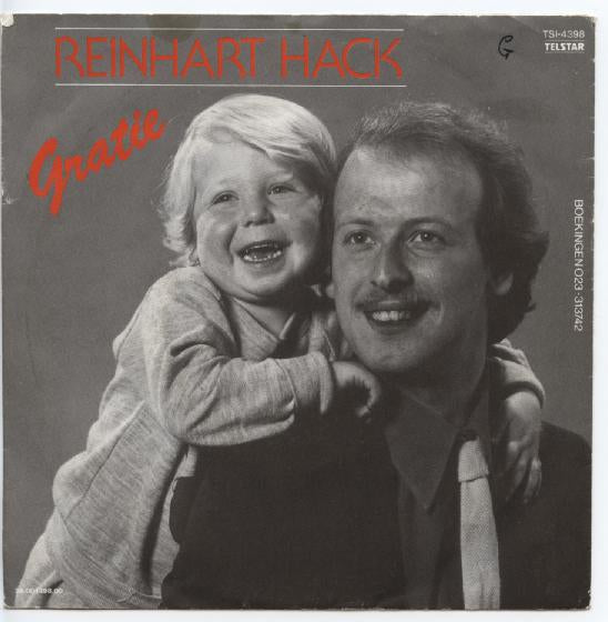 Reinhart Hack - Gratie Vinyl Singles VINYLSINGLES.NL