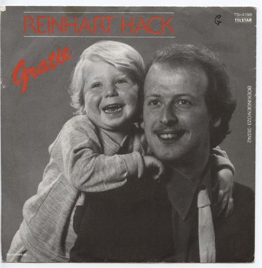 Reinhart Hack - Gratie 14343 15650 Vinyl Singles Goede Staat