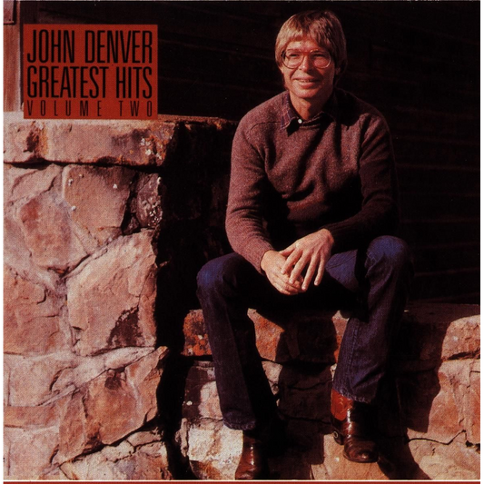 John Denver - Greatest Hits Volume Two (LP) 40175 40169 Vinyl LP VINYLSINGLES.NL