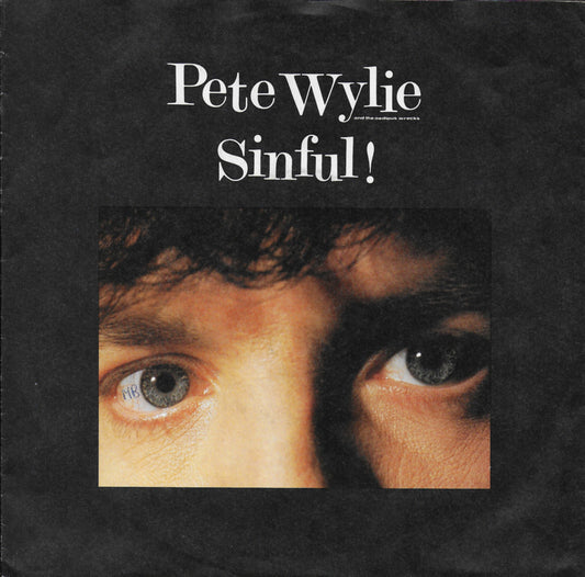 Pete Wylie - Sinful 12655 Vinyl Singles VINYLSINGLES.NL