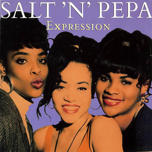 Salt 'N'Pepa - Expression 12349 Vinyl Singles Goede Staat