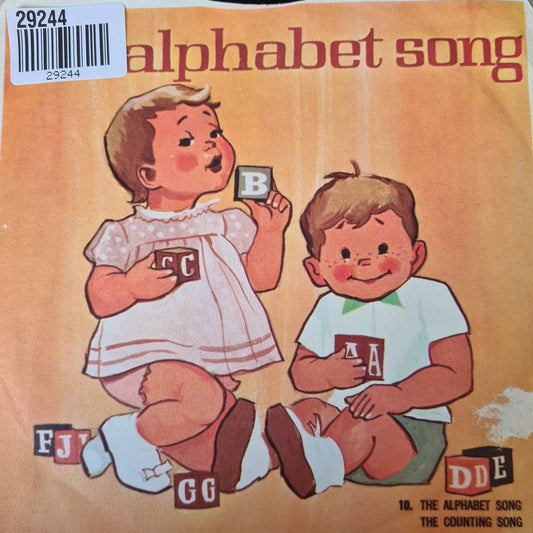Music City Children's Choir - The Alphabet Song 29244 Vinyl Singles VINYLSINGLES.NL