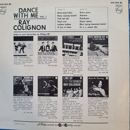 Ray Colignon - Dance With Me Vol. 1 14000 Vinyl Singles Goede Staat