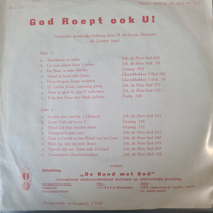 M. de Groot - God Roept Ook U 14309 Vinyl Singles VINYLSINGLES.NL