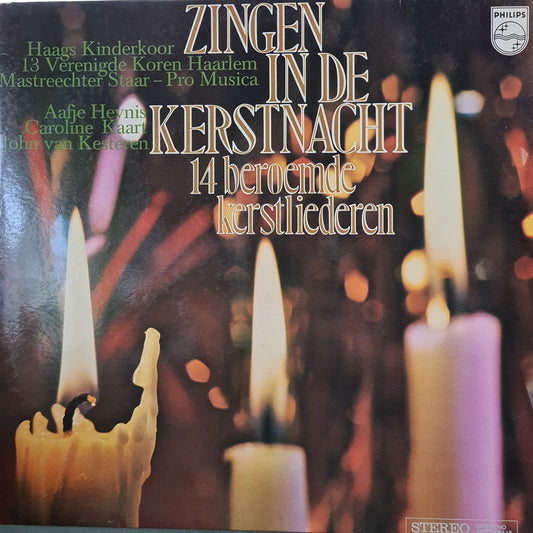 Various - Zingen in de kerstnacht (LP) 48314 Vinyl LP VINYLSINGLES.NL