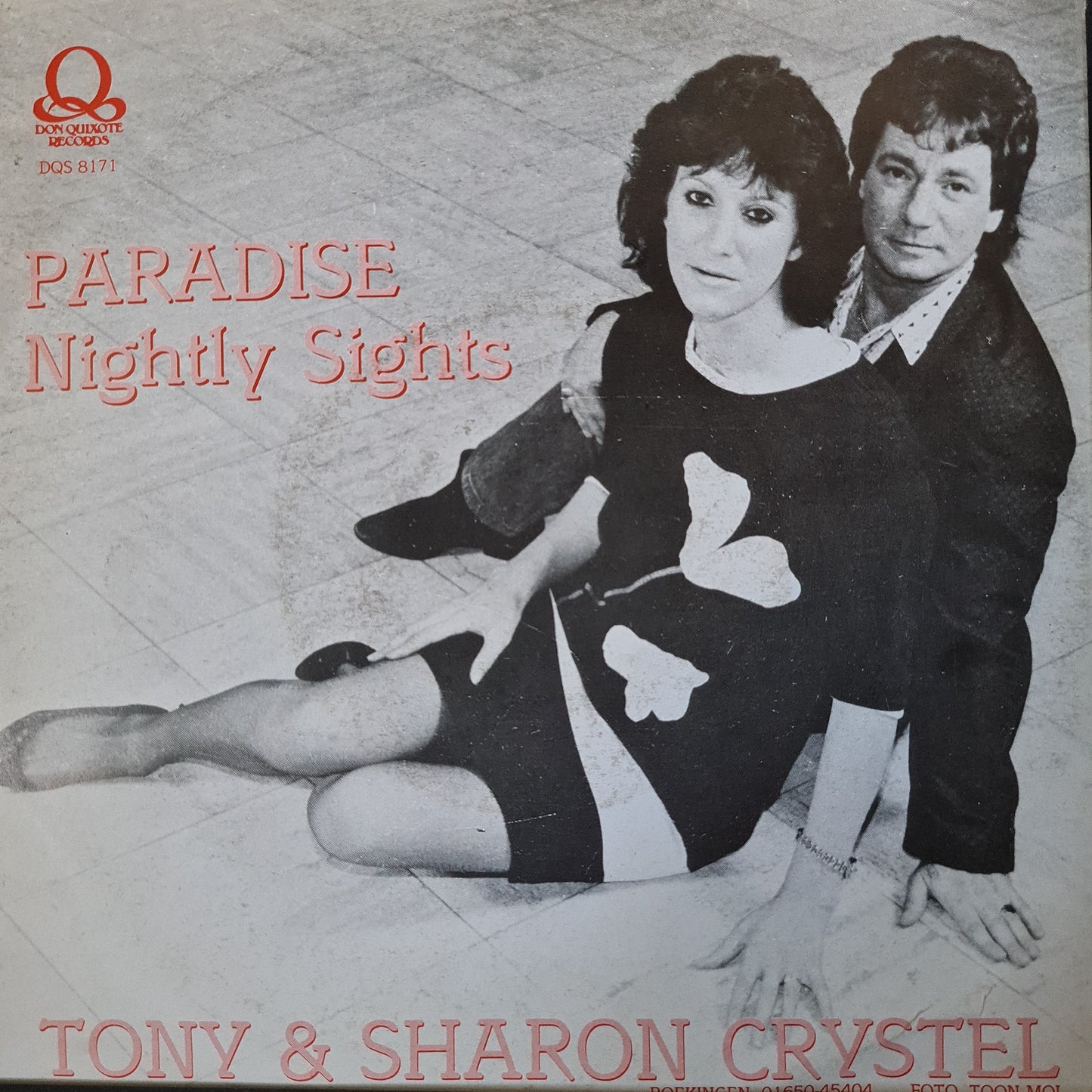 Tony And Sharon Crystel - Paradise 29442 31650 Vinyl Singles Goede Staat