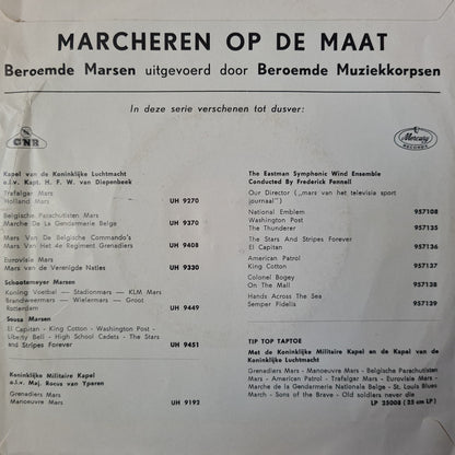 Kapel Van De Koninklijke Luchtmacht - Schootemeyer Marsen 29558 Vinyl Singles Goede Staat